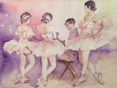 Ballet Dancers