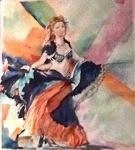 Bellydancer