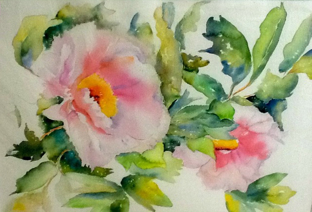 Tree Peony I