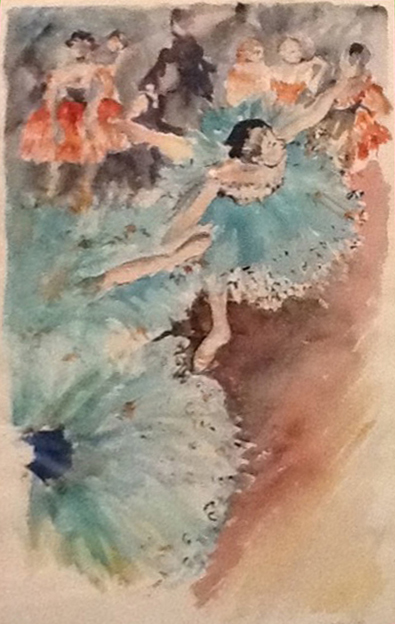 Degas Dancers